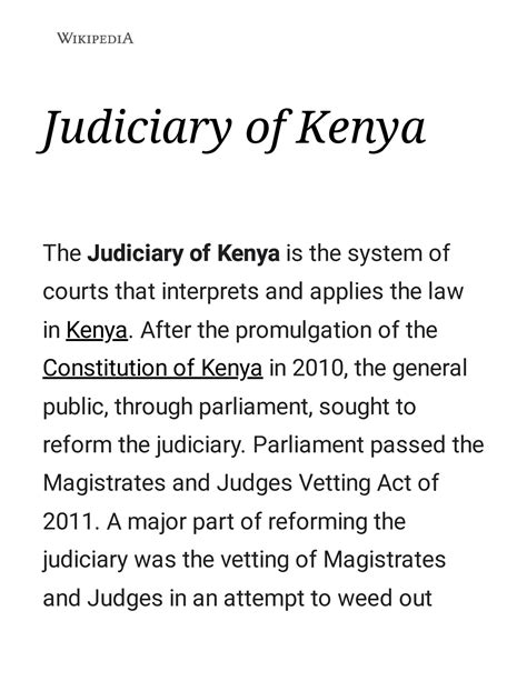 sogo mail judiciary kenya|Judiciary of Kenya .